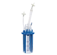 德國(guó)艾本德Eppendorf,BioBLU? 1f Single-Use Vessel,發(fā)酵,開(kāi)放管路,3個(gè)平葉攪拌槳,無(wú)pH電極,無(wú)菌級(jí)，4件