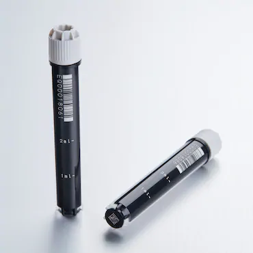 艾本德Eppendorf CryoStorage Vial, 4.0 mL, 不含 DNase、RNase、人類 DNA 和內(nèi)毒素；外螺紋，預(yù)先加蓋灰色管蓋，帶 2D SafeCode (DataMa