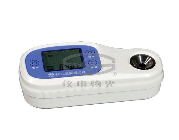 上海儀電物理光學儀電物光WZB C2便攜式數(shù)顯折光儀防凍液檢測儀