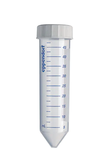 艾本德Eppendorf Conical Tubes, 50 mL, 無菌、無熱原, 無RNase和DNase, 無DNA, 無色, 500 個 (20 包 × 25 個)貨號 0030122178