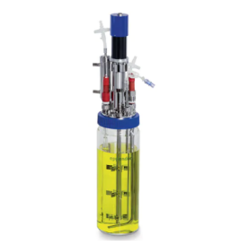 德國(guó)艾本德Eppendorf,DASGIP?罐體SR1500ODLS,400mL?-1.8L(3x平葉攪拌槳、L型氣體分布器，頂部驅(qū)動(dòng),Bioblock模塊),3Rushton-type impell