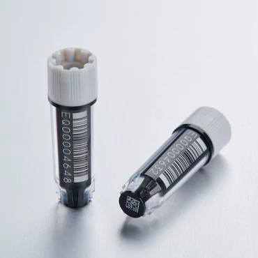 艾本德Eppendorf CryoStorage Vial，無菌, 無菌, 0.5 mL, 不含 DNase、RNase、人類 DNA 和內(nèi)毒素；外螺紋，預(yù)先加蓋灰色管蓋，帶 2D SafeCode 